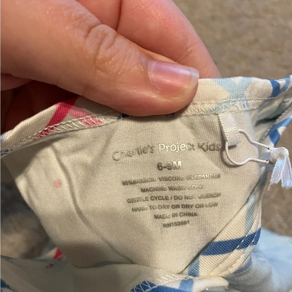 Charlie’s project 6-9 month sailboat onesie - Picture 3 of 3